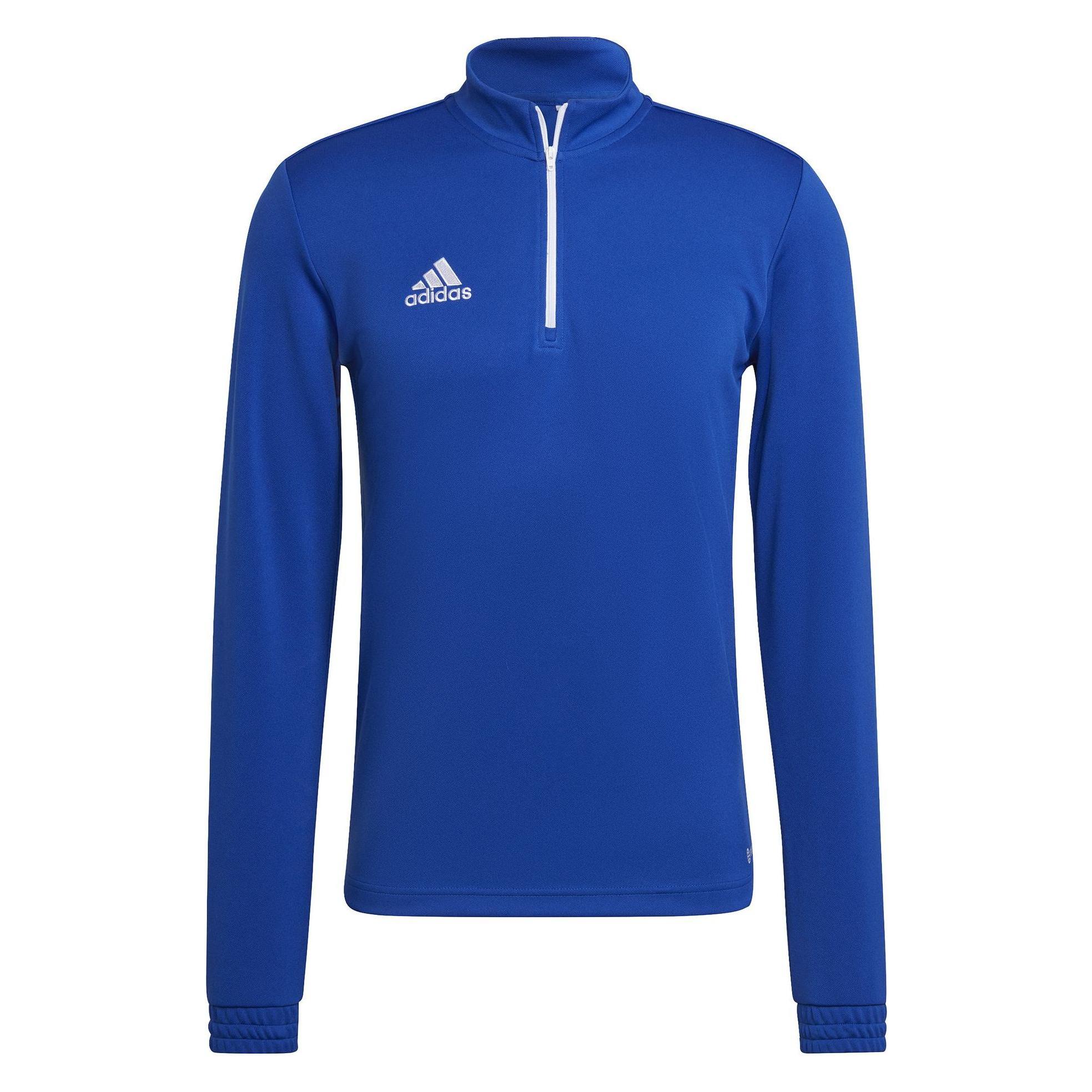 Adidas, Mannen, Springer, Entrada 22 Trainingstrui Heren, Blauw, (M)