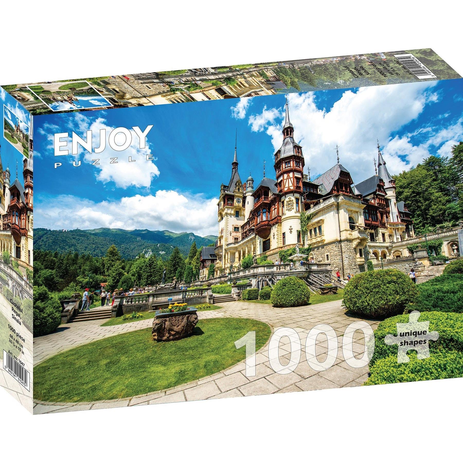 Enjoy Puzzle ENJOY-1047 - Das Königliche Schloss, Sinaia, Puzzle, 1000 Teile (1000 Teile)