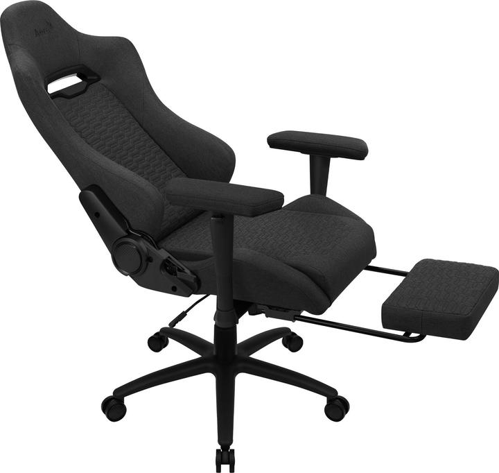 Produktbild AeroCool Royal AeroWeave Universal-Gamingstuhl Gepolsterter Sitz Schwarz