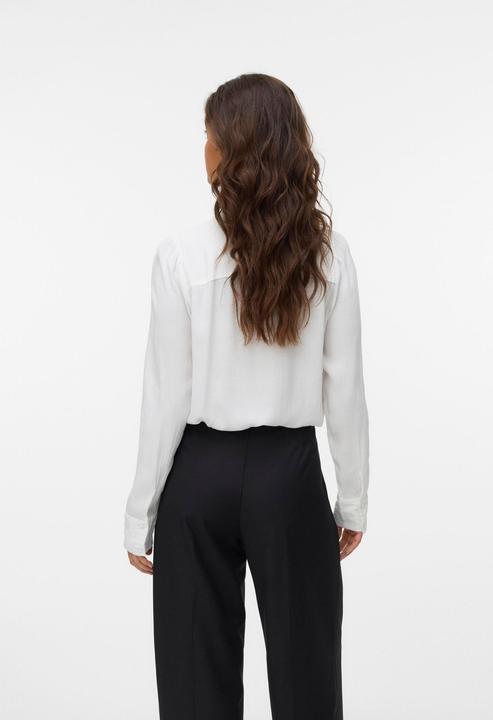 Produktbild Vero Moda Vmsella L/S Frill Shirt Wvn Exc Hemd (L)
