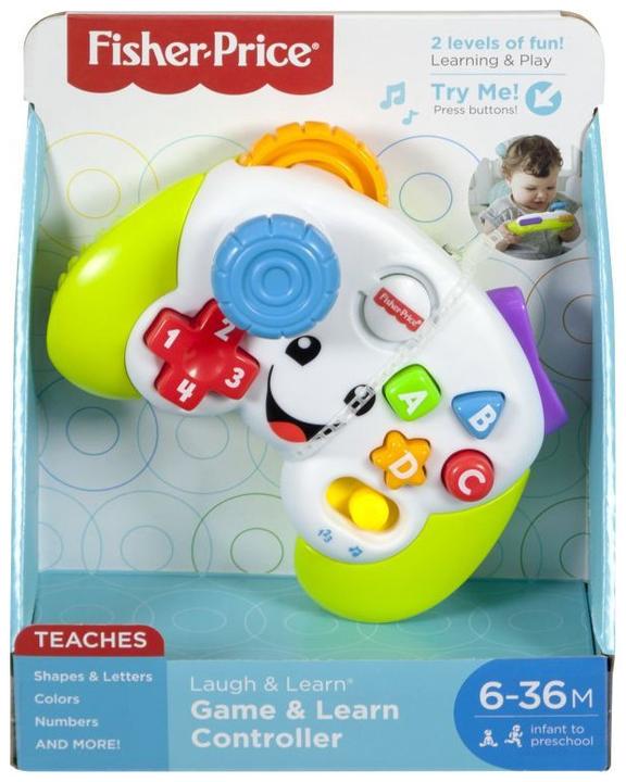 Image du produit Mattel Fisher Price Εκπαιδευτικό Χειριστήριο για 6-36 μηνών HXB65 (0.50 - 3 Années)