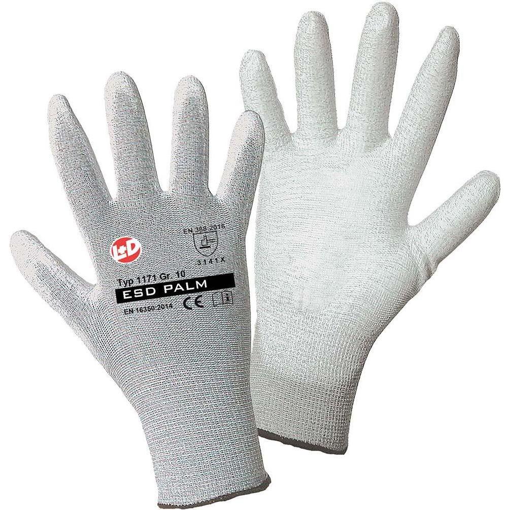 Worky, Schutzhandschuhe, Nylon Arbeitshandschuh (8, M)