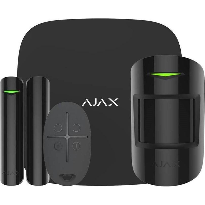 Thumbnail - Ajax ALARM SECURITY STARTERKIT/BLACK 38169, Router, Schwarz