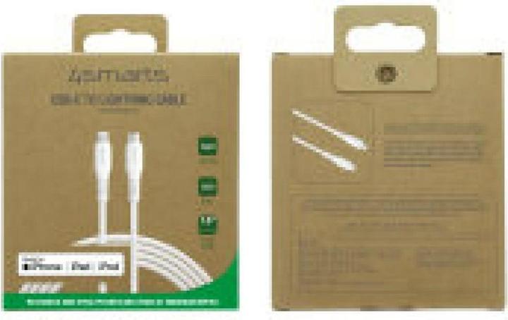 Actual product image 4smarts USB-C to Lightning Cable RapidCord (1.50 m, USB 2.0, 30 W)