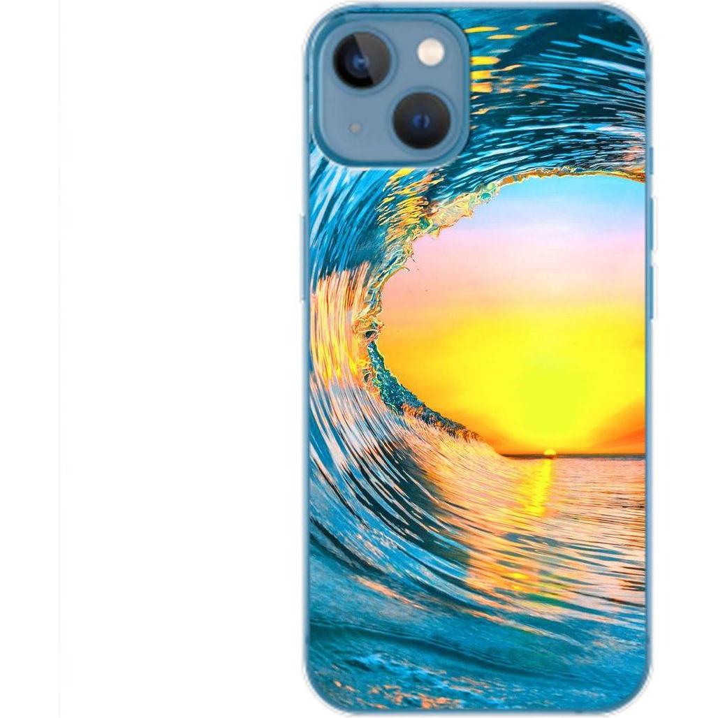 König Design Hülle Handy Schutz für Apple iPhone 14 Plus Case Cover Tasche Bumper Etuis TPU (Apple iPhone 14 Plus), Smar...