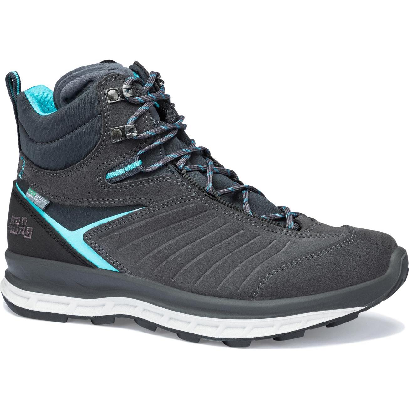Hanwag, Damen, Wanderschuhe, Blueridge Lady ES (39), Grau