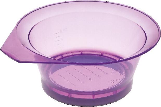 Immagine prodotto Efalock Ciotola di colore Viola trasparente 250 ml