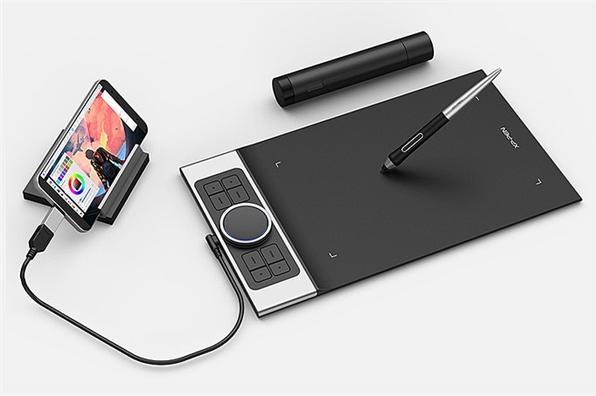 Image du produit XP-Pen Tablette graphique Le Deco Pro est une petite tablette sans fil (5080 lpi)