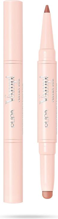 Image du produit Pupa Milano Pupa Vamp! Creamy Duo Warm Nude 03 (003 Nude chaud)