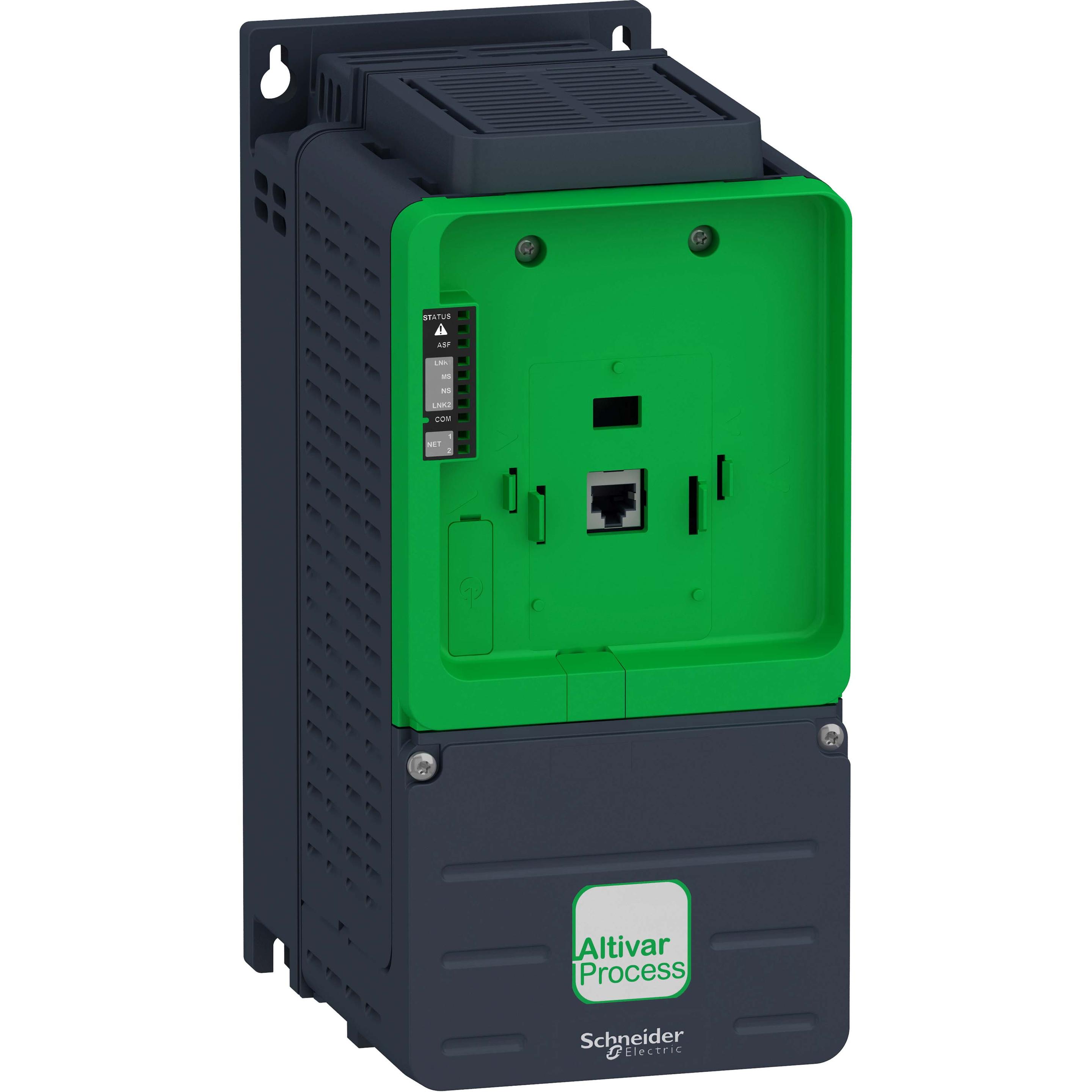 Schneider Electric, Frequenzumrichter, ATV930U15N4Z ATV930 1,5 kW 380-480V 4A Frequenzumrichter