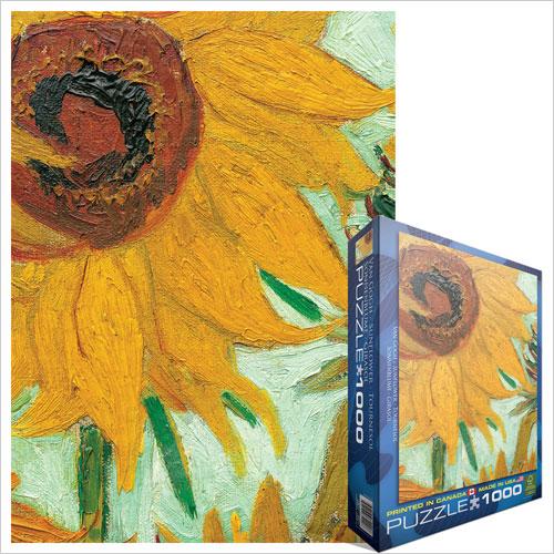 Produktbild Eurographics Sonnenblume von Vincent van Gogh - Detail (1000 Teile)