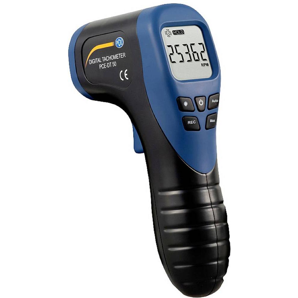PCE Instruments Drehzahlmessgerät (Messgerätkoffer), Messtechnik