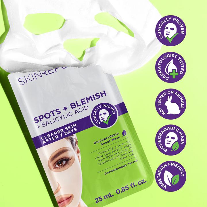 Produktbild Skin Republic Spots + Blemish (25 ml)