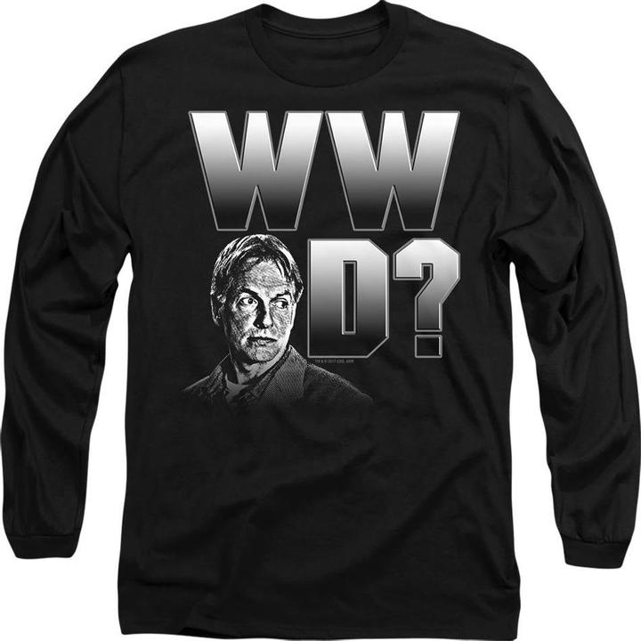 Image du produit Ncis - T-shirt WHAT WOULD GIBBS DO - Adulte (XL)