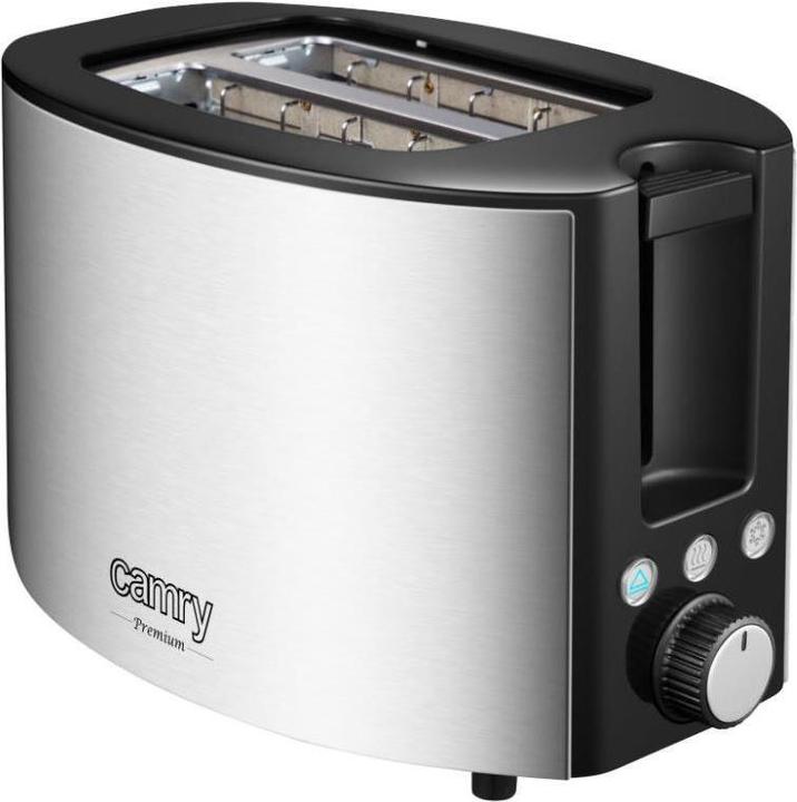 Produktbild Camry CR 3215 Toaster 2 Scheibe(n) Edelstahl