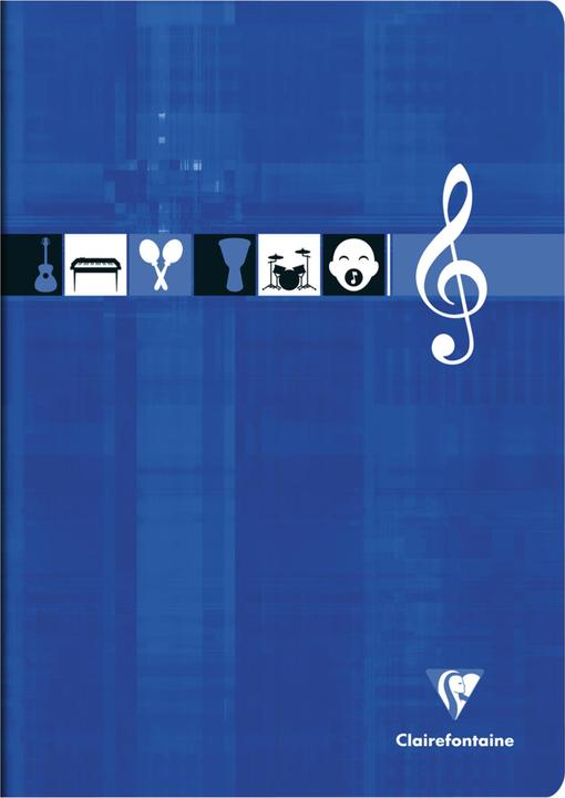 Actual product image Clairefontaine Metric (A4, Checked, Soft cover)