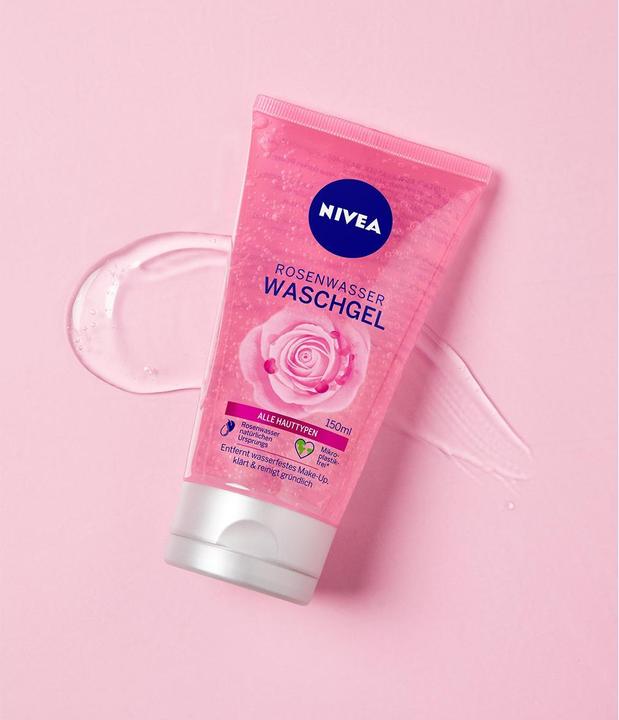 Immagine prodotto NIVEA Rosenwasser Waschgel (Gel detergente, 150 ml)