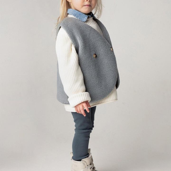 Actual product image Donsje Ellie Leggings - Stone Grey