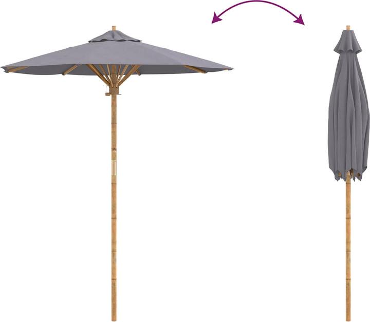 Produktbild vidaXL Garten-Sonnenschirm (1.80 m)