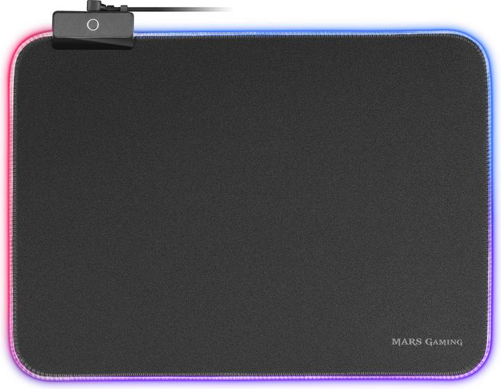Mars Gaming Tapis De Souris Mmprgbl RGB (Noir)
