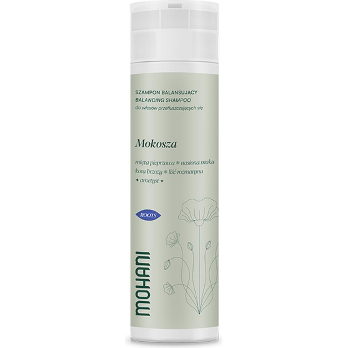 NoName, Shampoo, MOHANI Szampon balansujący Mokosza 250ml