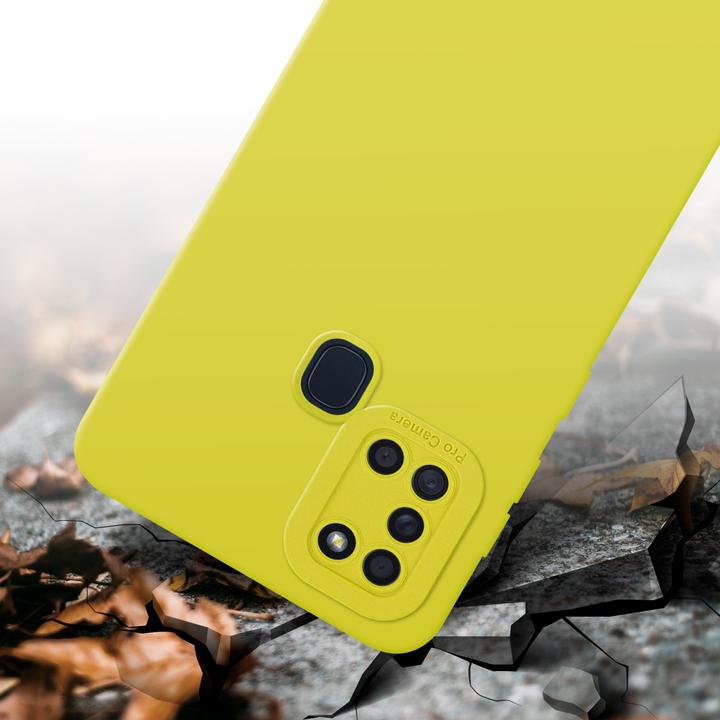 Immagine prodotto Cadorabo Custodia per Samsung Galaxy A21s in TPU stile Fluid LM162 (Samsung Galaxy A21s)