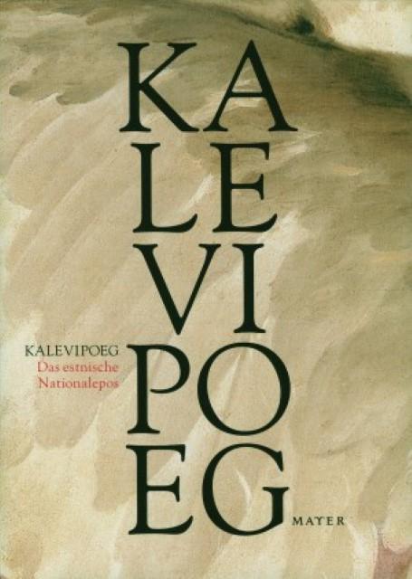 Produktbild Kalevipoeg (Deutsch, 2004)