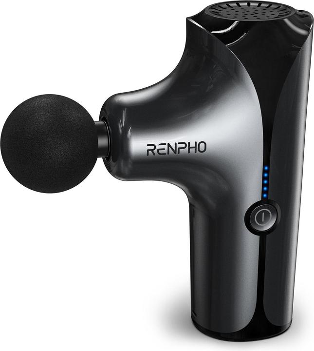 Actual product image Renpho Mini Massage Gun (5 Steps, 240 min)