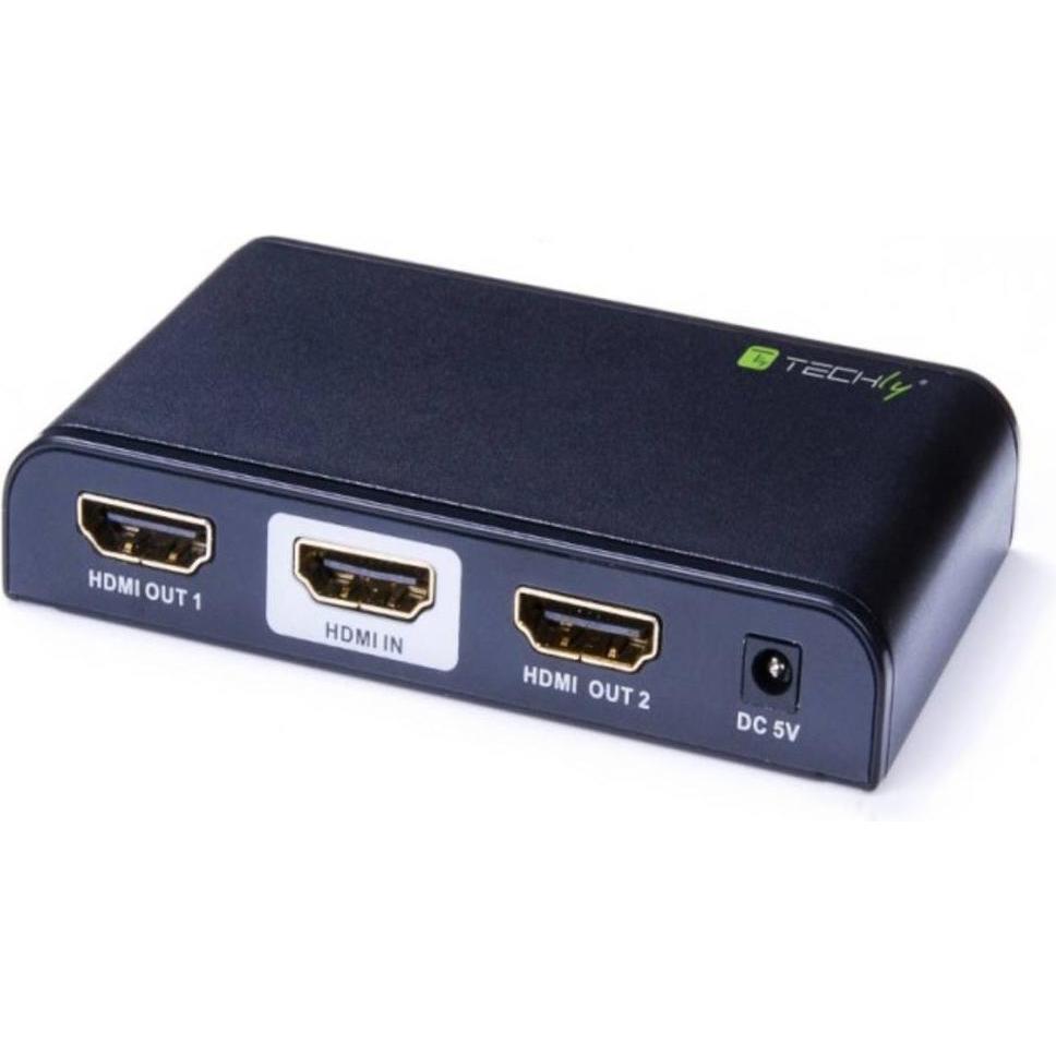 Techly HDMI Splitter, Switch Box