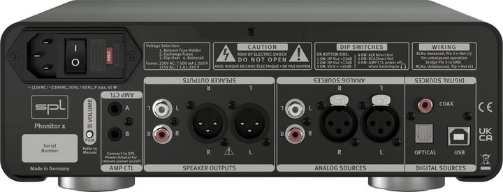 Image du produit SPL Phonitor x DA (Étape préliminaire)