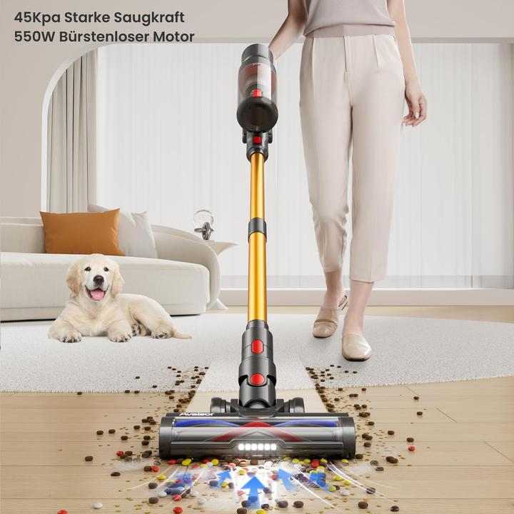 Produktbild Avalsor Super X5 Akku-Staubsauger