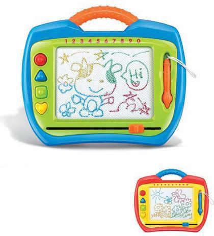 Actual product image No Name Magnetic Double Sided Drawing Board Toy