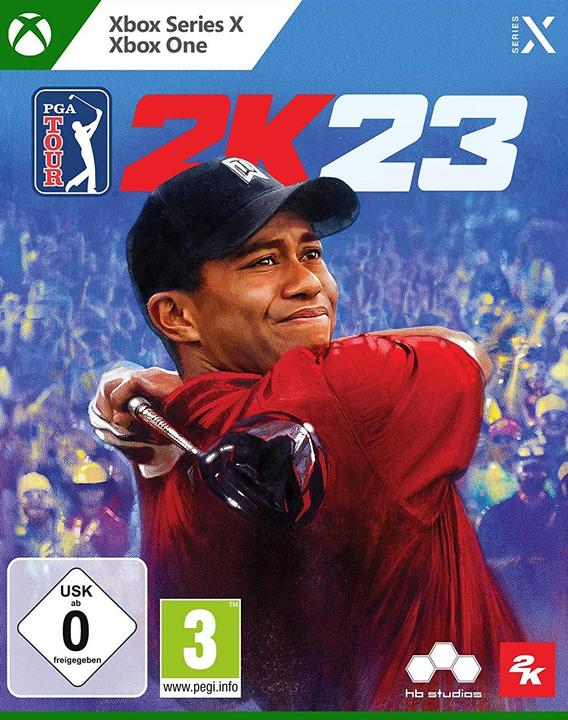Produktbild 2K Games PGA Tour 2K23 (Xbox Series X, Xbox One S, DE)