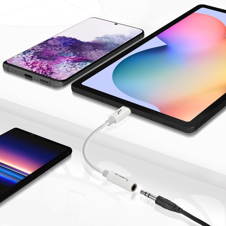 Produktbild Akashi USB-C / 3.5mm Klinke Audioadapter (3.5mm Klinke, 3.5mm Klinke)