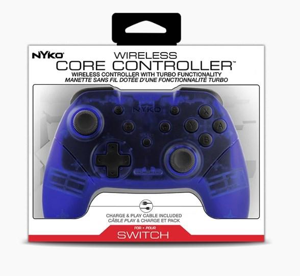 Immagine prodotto Nyko Controller Core wireless (blu) (Android, PC, Switch)
