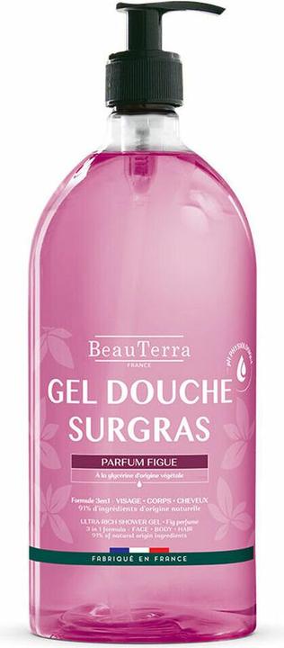 Actual product image BeauTerra Duschgel reichhaltig Feigen (1000 ml)