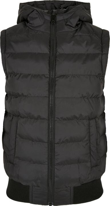 Immagine prodotto Urban Classics Gilet con cappuccio Bubble Small Boys (134, 140)