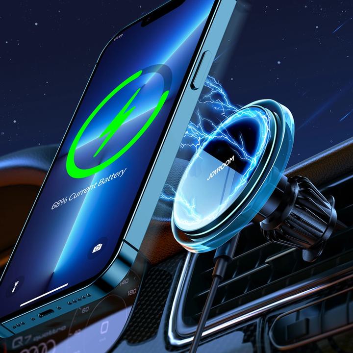Image du produit Joyroom Magnetic Wireless Car Charger Holder
