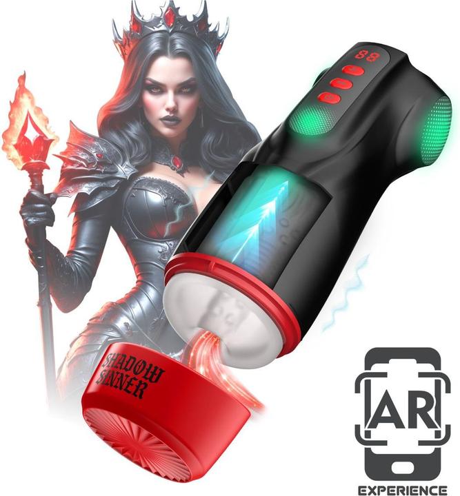 Productafbeelding Masturs Raven Shadow Sinner