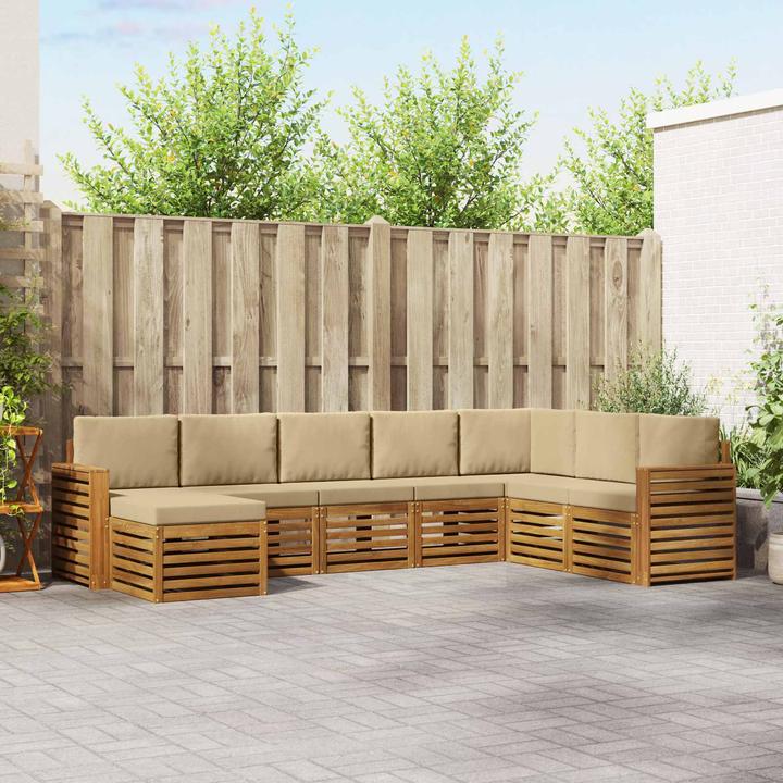 Produktbild vidaXL Outdoor-Sofa