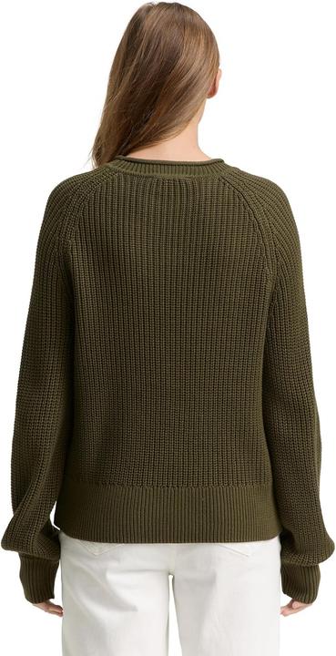 Produktbild Tom Tailor Denim Gebreide trui met lichte ballonmouwen (XL)