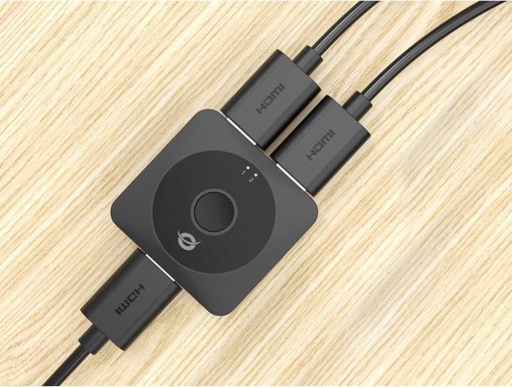 Produktbild Conceptronic Switch Bi-Direktional HDMI Splitter 2-in-1 sw