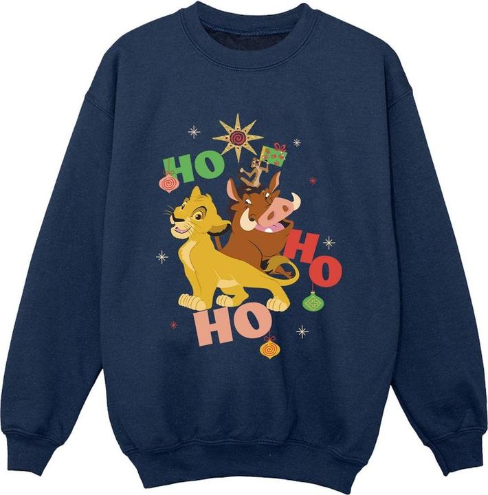 Image du produit The Lion King - Sweat HO HO HO - Garçon (104)
