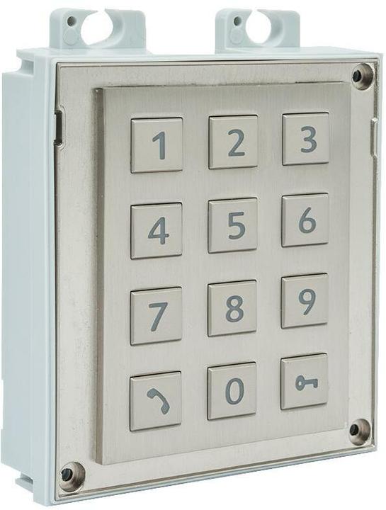 Image du produit 2N Helios IP Verso Module d'extension avec bouton-poussoir (Filaire)