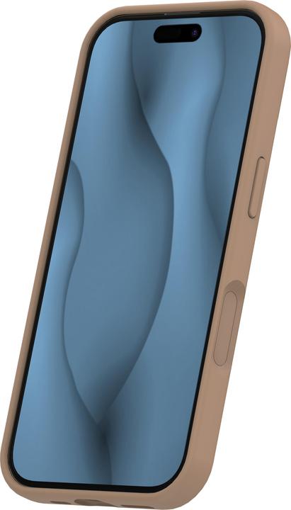 Produktbild OEM Silicone Thin Mag case for iPhone 17 brown (Apple iPhone 17)