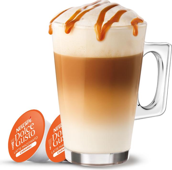 Produktbild Nescafé Dolce Gusto Latte Macchiato Caramel (16 x Port.)