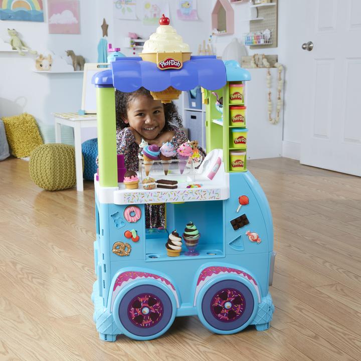 Produktbild Play-Doh Grosser Eiswagen