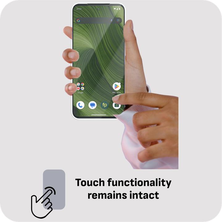 Produktbild Cazy Schutzglass Volle Abdeckung Bildschirmschutz, 2 Stück (2 Stk., Fairphone (Gen. 6))