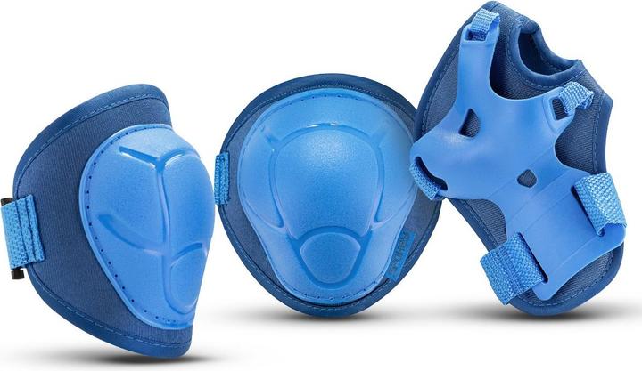 Productafbeelding Spokey Pufferschutz-Set (S, Ellebogen, Kniebrace, Polsbeschermers)