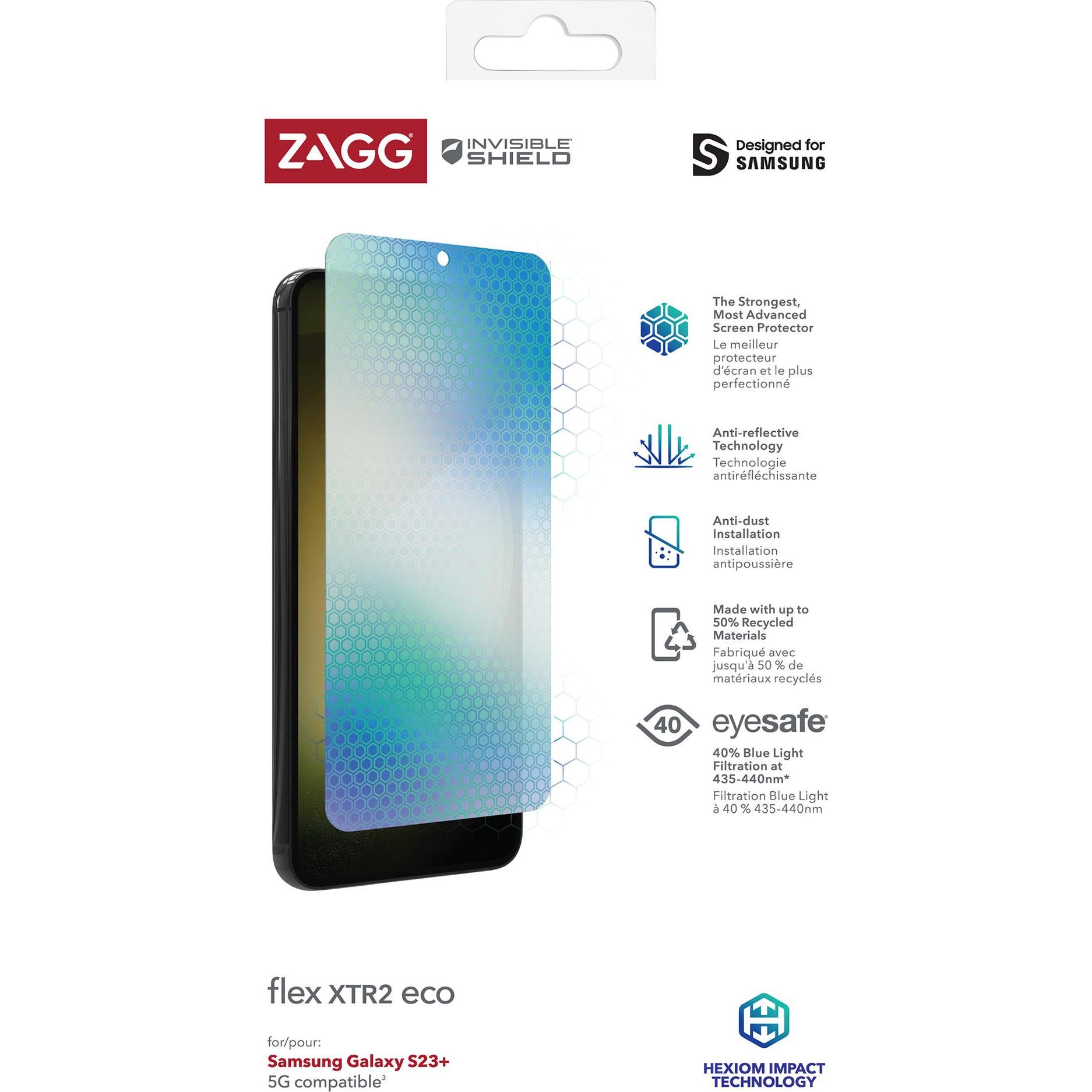 Thumbnail - InvisibleShield Glass VisionGuard Flex XTR2 200310895 Samsung Galaxy S23+ (1 Stück, Samsung Galaxy S21), Smartphone Schu...